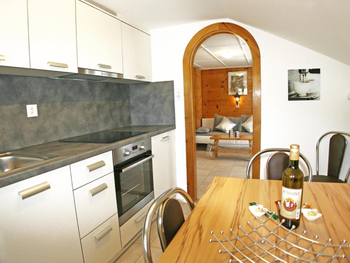 Apartment Bergfink-1 By Interhome Grächen Kültér fotó
