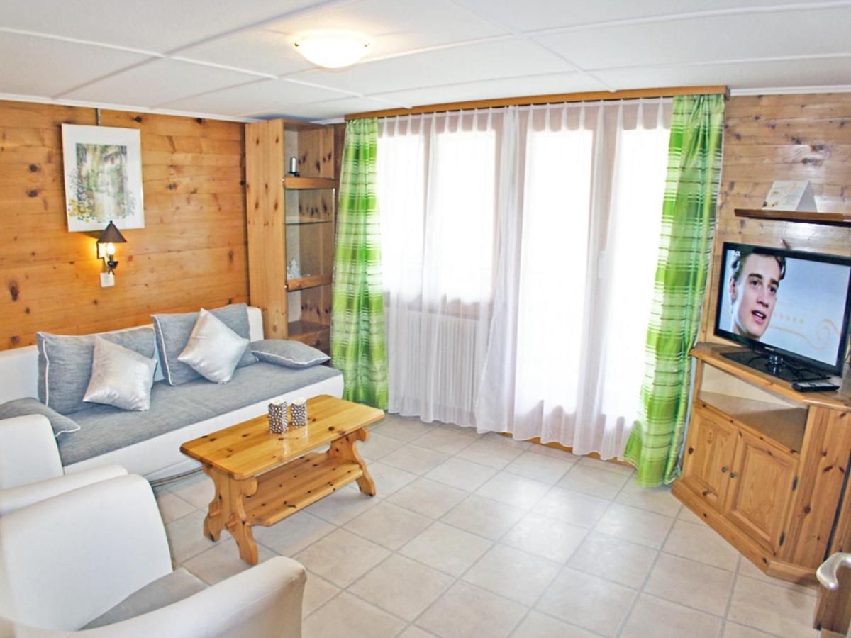 Apartment Bergfink-1 By Interhome Grächen Kültér fotó
