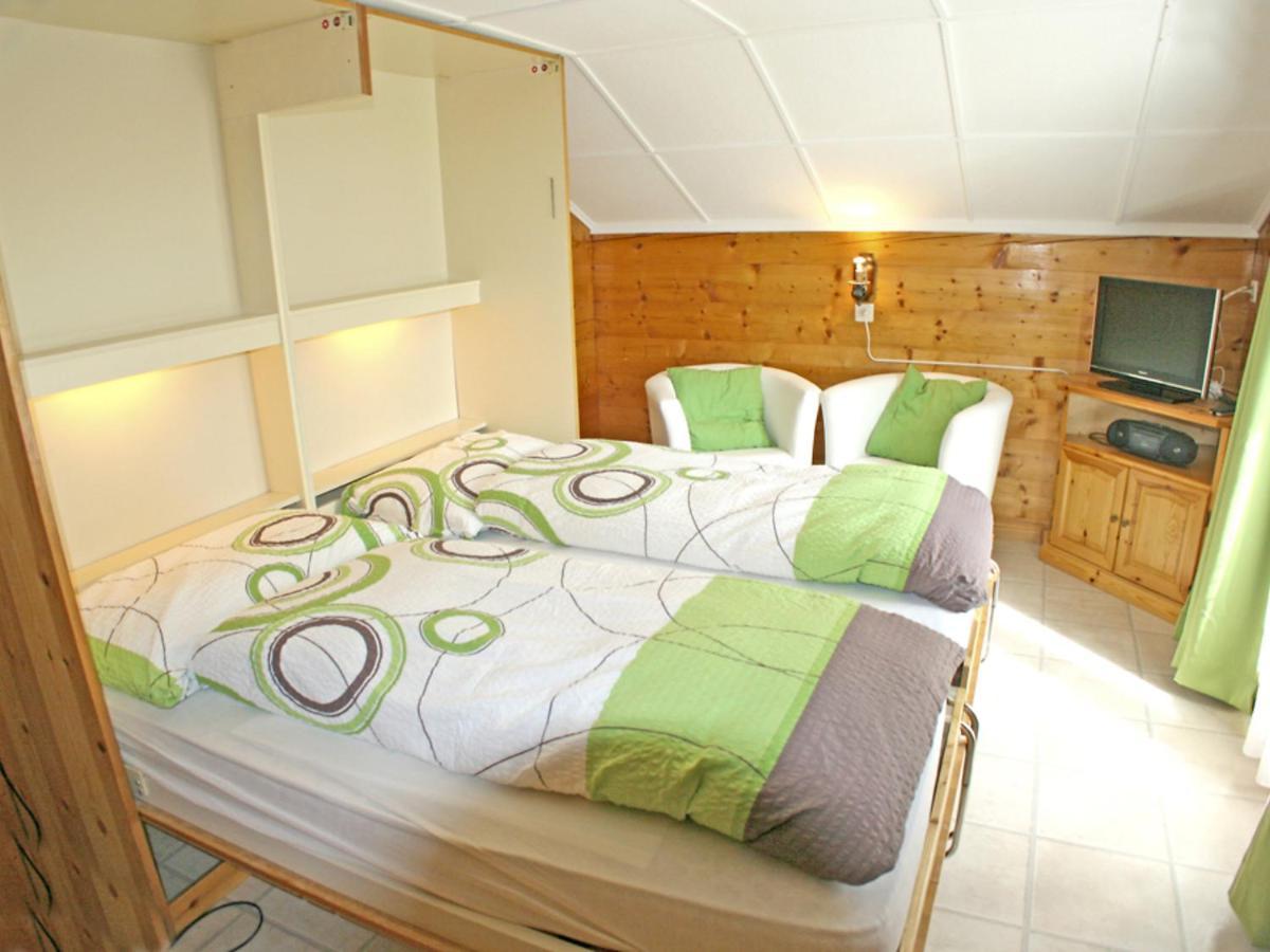 Apartment Bergfink-1 By Interhome Grächen Kültér fotó