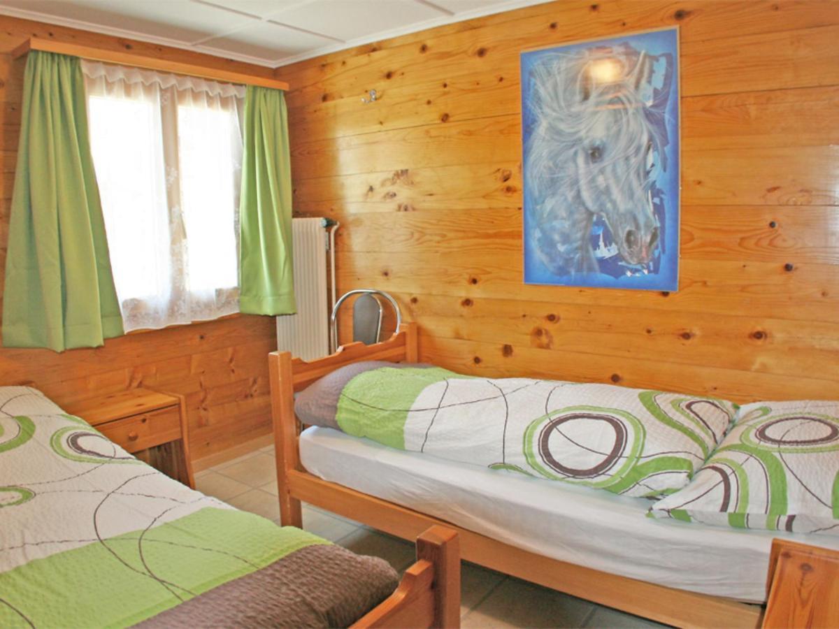 Apartment Bergfink-1 By Interhome Grächen Kültér fotó