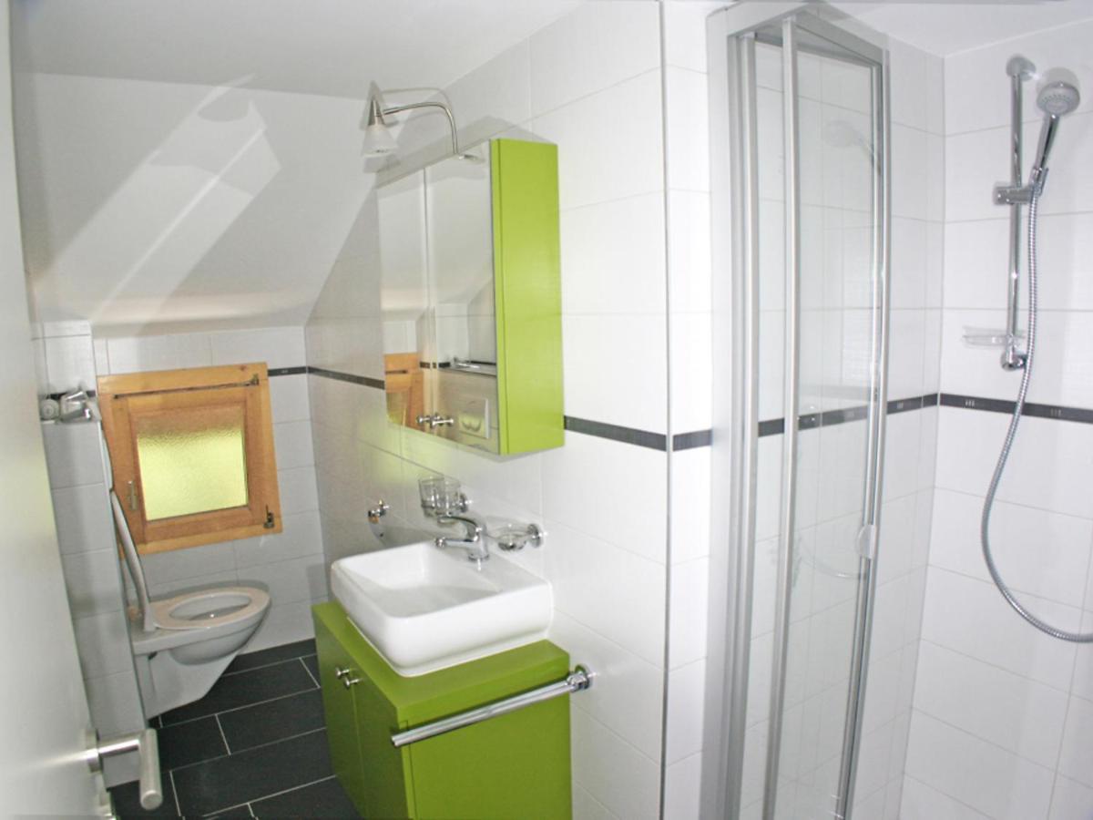 Apartment Bergfink-1 By Interhome Grächen Kültér fotó