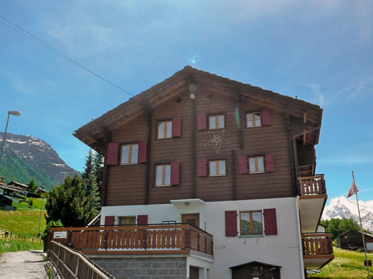 Apartment Bergfink-1 By Interhome Grächen Kültér fotó